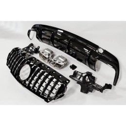 Kit De Carrosserie Mercedes CLA W117 2016-2018 4D/SW Style Facelift look A45, Mercedes