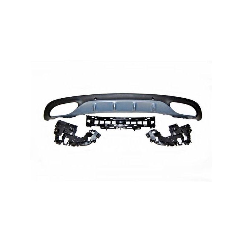 Déflecteur Arrière Mercedes W205 2014-2018 Coupe Look C63 ABS, Mercedes Déflecteur Arrière Mercedes W205 2014-2018 Coupe Look C63 ABS, Mercedes