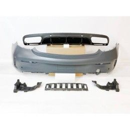 Kit De Carrosserie Mercedes W205 2014-2018 Coupe Look AMG C63, Mercedes