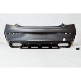 Kit De Carrosserie Mercedes W205 2014-2018 Coupe Look AMG C63, Mercedes