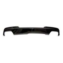 Diffuseur Arrière BMW F10 / F11 12-16 2 Sortie double Noir brillant, Bmw
