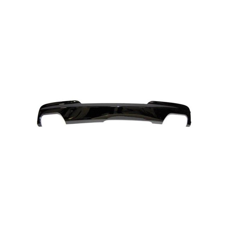 Diffuseur Arrière BMW F10 / F11 12-16 2 Sortie double Noir brillant, Bmw Diffuseur Arrière BMW F10 / F11 12-16 2 Sortie double Noir brillant, Bmw