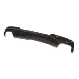 Diffuseur Arrière BMW F10 / F11 12-16 2 Sortie double Noir brillant, Bmw