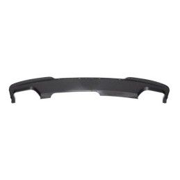 Diffuseur Arrière BMW F10 / F11 12-16 2 Sortie double Noir brillant, Bmw
