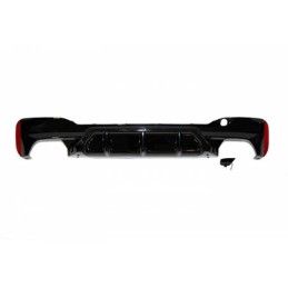 Diffuseur Arrière BMW G30 / G31 Look M5 Noir Brillant, Bmw