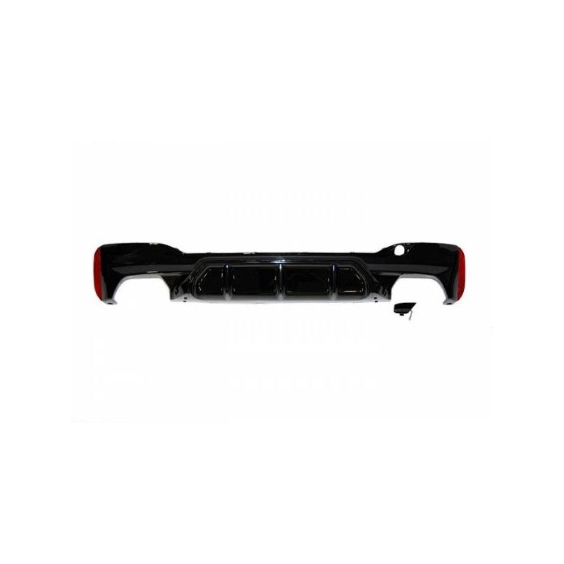 Diffuseur Arrière BMW G30 / G31 Look M5 Noir Brillant, Bmw Diffuseur Arrière BMW G30 / G31 Look M5 Noir Brillant, Bmw