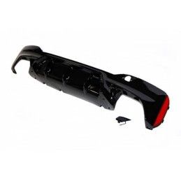 Diffuseur Arrière BMW G30 / G31 Look M5 Noir Brillant, Bmw