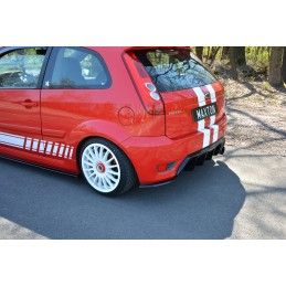 LAME AVANT MAXTON Arriere Ford Fiesta ST Mk6 Noir Brillant