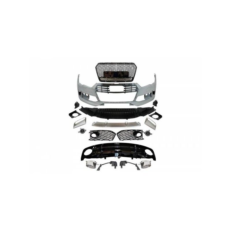Kit De Carrosserie Audi A7 2015-2018 S-Line Look RS7, Audi Kit De Carrosserie Audi A7 2015-2018 S-Line Look RS7, Audi