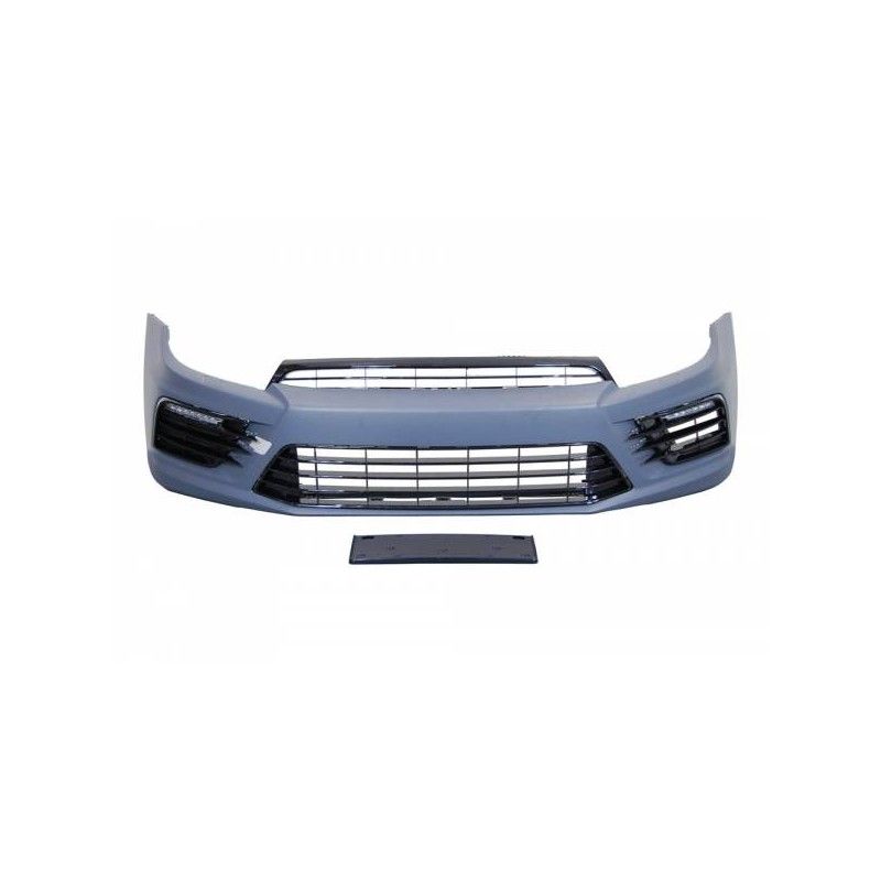 Pare-Choc Avant Volkswagen Scirocco R 2008-2014 Look R Facelift 2015+, Scirocco Pare-Choc Avant Volkswagen Scirocco R 2008-2014 Look R Facelift 2015+, Scirocco
