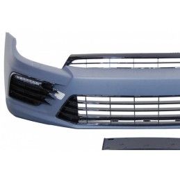 Pare-Choc Avant Volkswagen Scirocco R 2008-2014 Look R Facelift 2015+, Scirocco