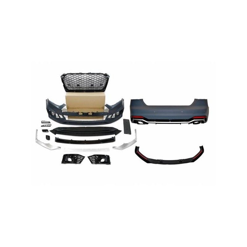 Kit De Carrosserie Audi A5 Sportback / Coupe 2016-2019 Look RS5, Audi Kit De Carrosserie Audi A5 Sportback / Coupe 2016-2019 Look RS5, Audi