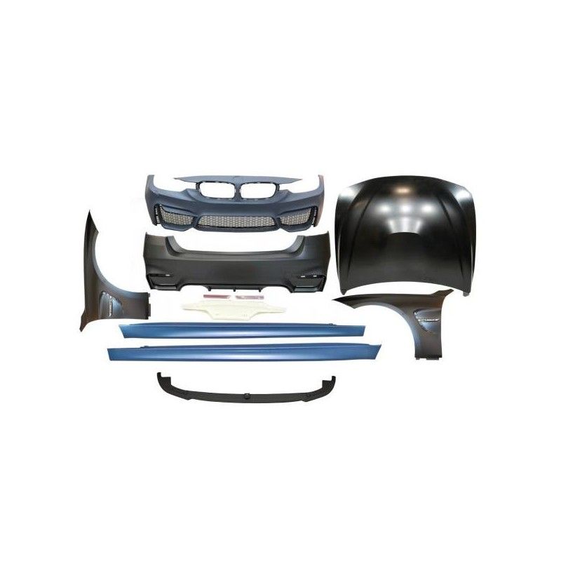 Kit De Carrosserie BMW F30 12-18 Look M3, Bmw Kit De Carrosserie BMW F30 12-18 Look M3, Bmw