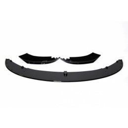 Déflecteur Avant BMW F32 / F33 / F36 14 Look M Performance Noir brillant, Bmw