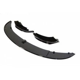 Déflecteur Avant BMW F32 / F33 / F36 14 Look M Performance Noir brillant, Bmw