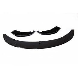 Déflecteur Avant BMW F32 / F33 / F36 14 Look M Performance Noir brillant, Bmw