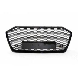 Calandre AUDI A6 2020 Look RS6 Noir, Audi