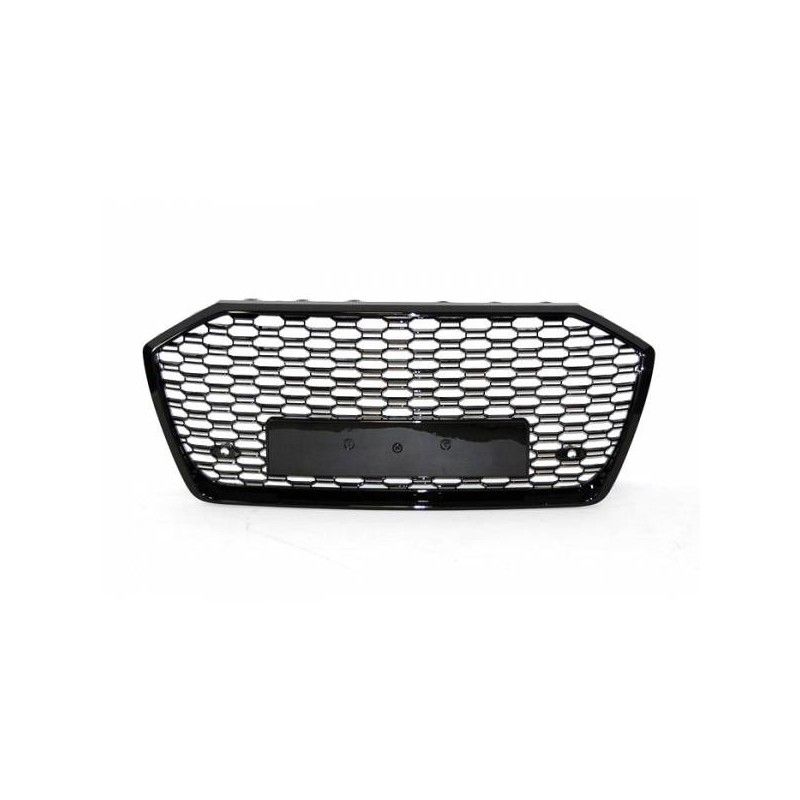 Calandre AUDI A6 2020 Look RS6 Noir, Audi Calandre AUDI A6 2020 Look RS6 Noir, Audi