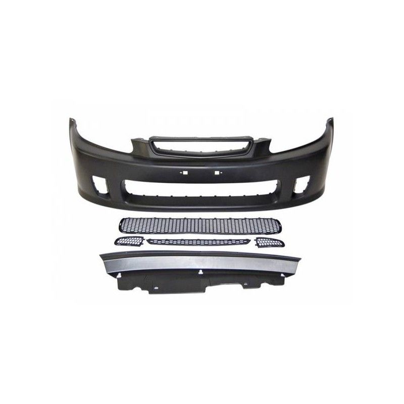 Pare-Choc Avant Honda Civic 96-98 Look N1, Honda Pare-Choc Avant Honda Civic 96-98 Look N1, Honda