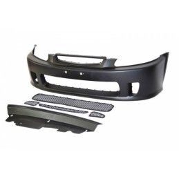 Pare-Choc Avant Honda Civic 96-98 Look N1, Honda