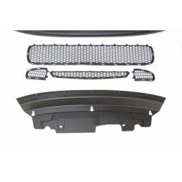 Pare-Choc Avant Honda Civic 96-98 Look N1, Honda