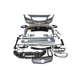 Kit De Carrosserie Mercedes W117 2013-2018 4P / SW LCI Look AMG A45 II Calandre, Mercedes