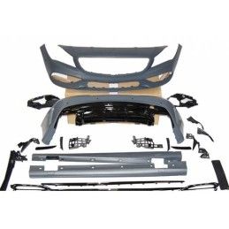 Kit De Carrosserie Mercedes W117 2013-2018 4P / SW LCI Look AMG A45 II Calandre, Mercedes