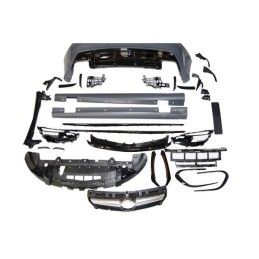 Kit De Carrosserie Mercedes W117 2013-2018 4P / SW LCI Look AMG A45 II Calandre, Mercedes