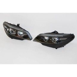 Phare Avant BMW Z4 E89 09-13 Black Drl Xenon, Bmw