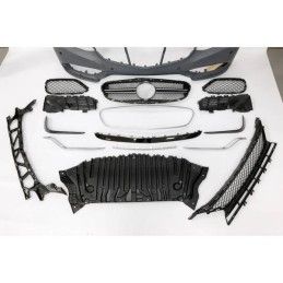 Pare-Choc Avant Mercedes W212 2014-2015 Look E63, Mercedes