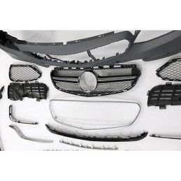 Pare-Choc Avant Mercedes W212 2014-2015 Look E63, Mercedes