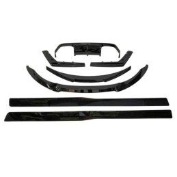 Kit De Carrosserie BMW F82 / F83 M4 Noir brillant Look CS, Bmw