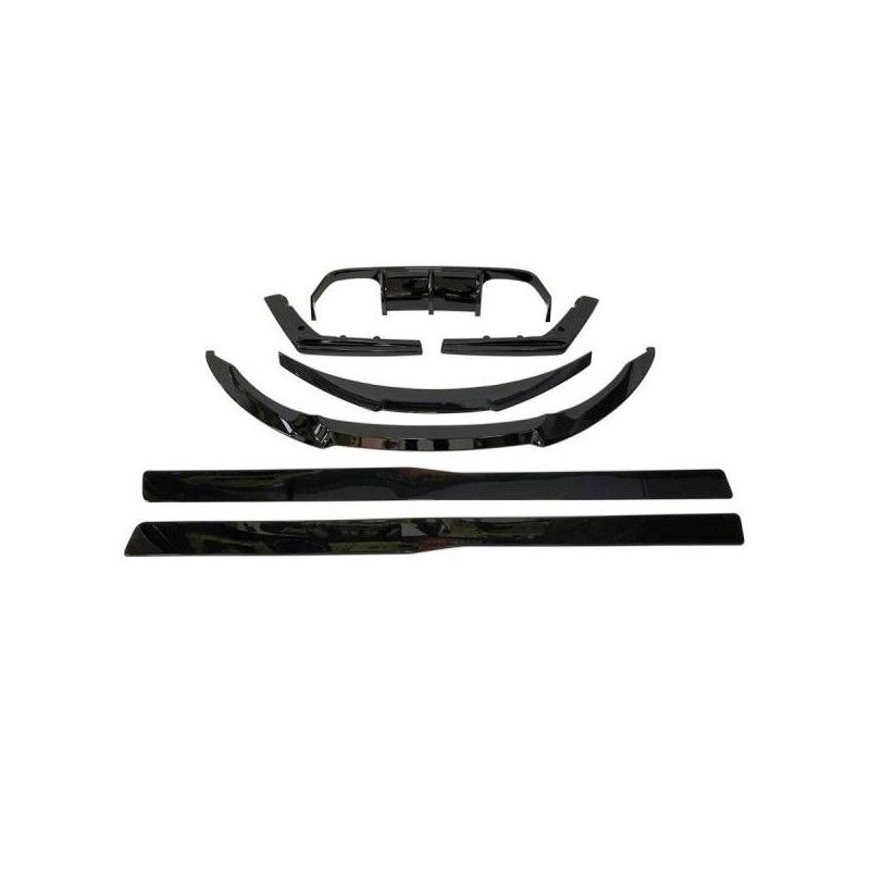 Kit De Carrosserie BMW F82 / F83 M4 Noir brillant Look CS, Bmw Kit De Carrosserie BMW F82 / F83 M4 Noir brillant Look CS, Bmw