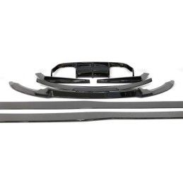 Kit De Carrosserie BMW F82 / F83 M4 Noir brillant Look CS, Bmw