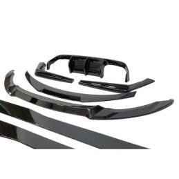 Kit De Carrosserie BMW F82 / F83 M4 Noir brillant Look CS, Bmw