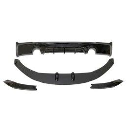 Kit De Carrosserie BMW F22 / F23 2013 Look M PERFORMANCE Noir brillant, Bmw