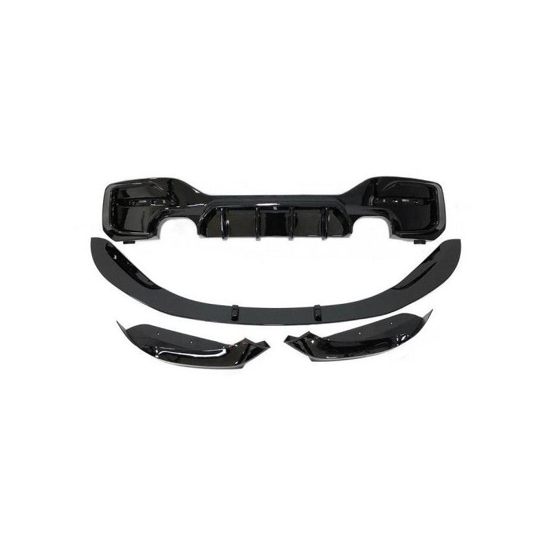 Kit De Carrosserie BMW F20 / F21 LCI 2015 Noir brillant, Bmw Kit De Carrosserie BMW F20 / F21 LCI 2015 Noir brillant, Bmw