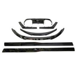 Kit De Carrosserie BMW F80 Noir brillant Look CS, Bmw