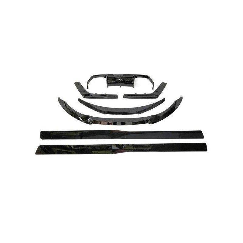 Kit De Carrosserie BMW F80 Noir brillant Look CS, Bmw Kit De Carrosserie BMW F80 Noir brillant Look CS, Bmw