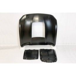 Capot Ford Mustang Look GT500 18-22 Aluminium, Ford