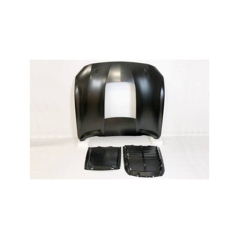Capot Ford Mustang Look GT500 18-22 Aluminium, Ford Capot Ford Mustang Look GT500 18-22 Aluminium, Ford