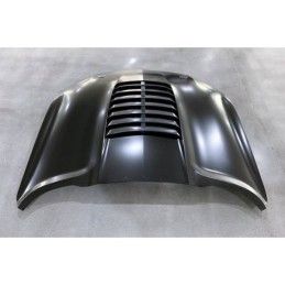 Capot Ford Mustang Look GT500 18-22 Aluminium, Ford