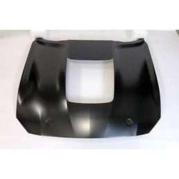 Capot Ford Mustang Look GT500 18-22 Aluminium, Ford