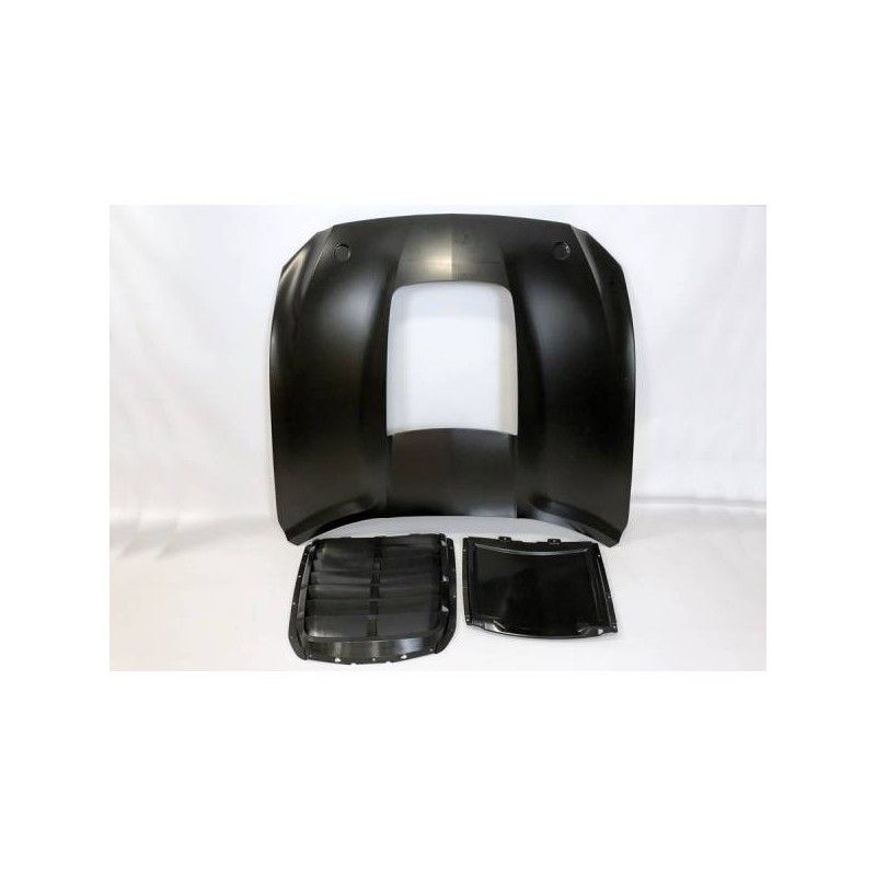 Capot Ford Mustang Look GT500 15-17 Aluminium, Ford Capot Ford Mustang Look GT500 15-17 Aluminium, Ford