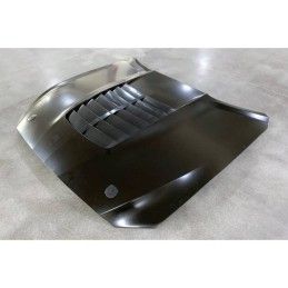 Capot Ford Mustang Look GT500 15-17 Aluminium, Ford