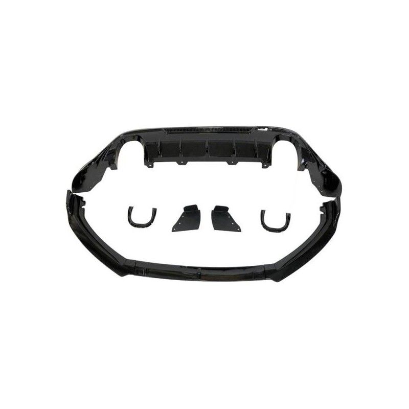 Kit De Carrosserie Ford Focus 2019+ Noir brillant, Ford Kit De Carrosserie Ford Focus 2019+ Noir brillant, Ford