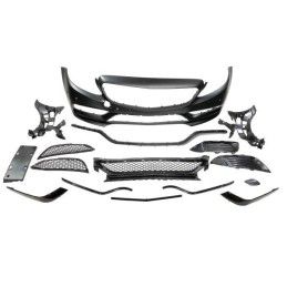 Pare - Choc Avant Mercedes W205 2014-2018 Coupe / 4P / SW look AMG C63, Mercedes