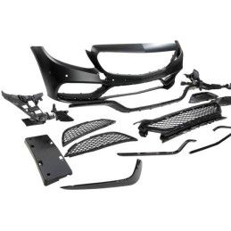 Pare - Choc Avant Mercedes W205 2014-2018 Coupe / 4P / SW look AMG C63, Mercedes