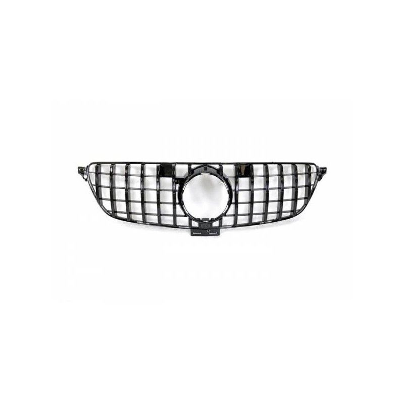 Calandre Mercedes C292 2014-2018 Look GT Full Black, Mercedes Calandre Mercedes C292 2014-2018 Look GT Full Black, Mercedes