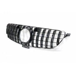 Calandre Mercedes C292 2014-2018 Look GT Full Black, Mercedes